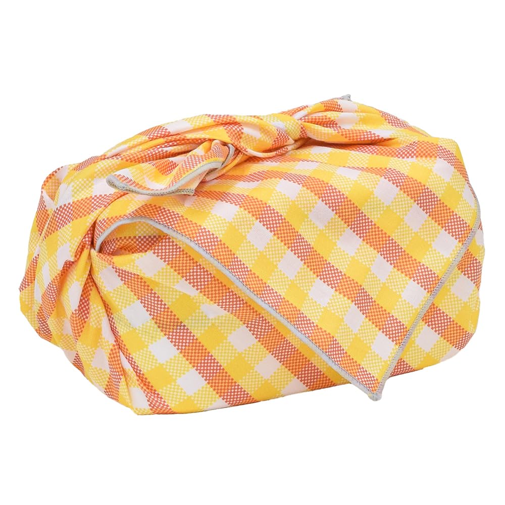 Amazon｜イエロースタジオ Plaid ランチクロス イエロー/オレンジ